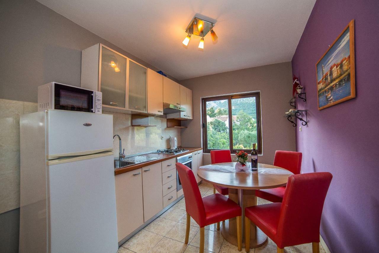 Guesthouse Milijana Оребич Екстер'єр фото